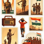 Republic Day - Sticker Sheet v4